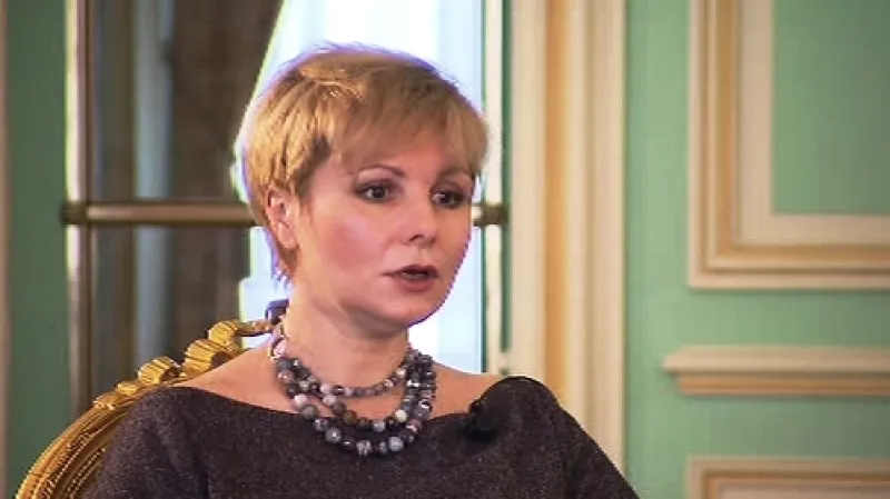 Dcera Jurije Gagarina v rozhovoru pro Českou televizi