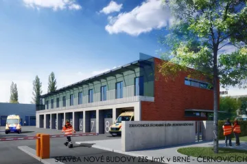 Jihomoravští záchranáři se přestěhují do Černovic