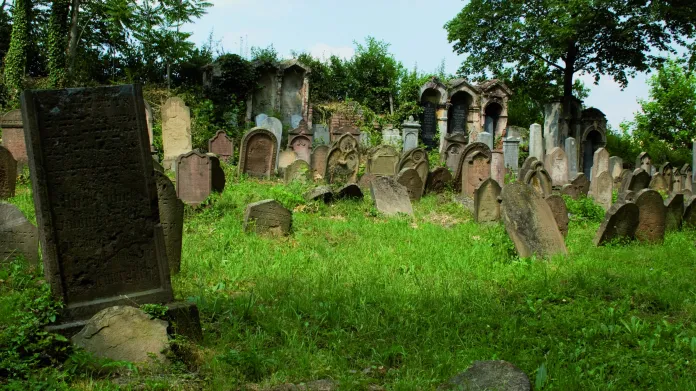 Židovský hřbitov v Ivančicích