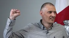 Lídr běloruské opozice Sjarhej Cichanouski