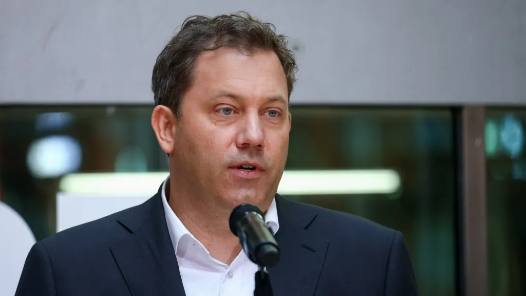 Spolupředseda německé SPD Lars Klingbeil