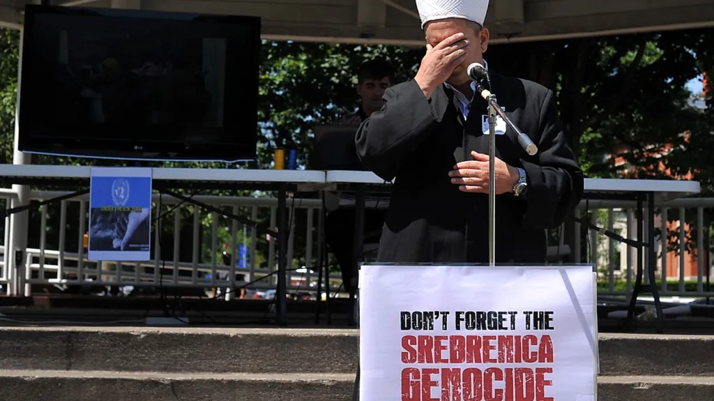Pieta ve Srebrenici