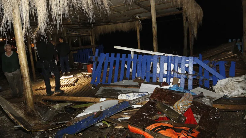 Zemětřesení v Chile