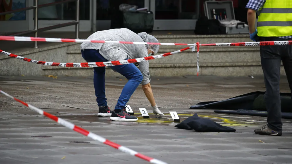 Vyšetřování útoku v Hamburku