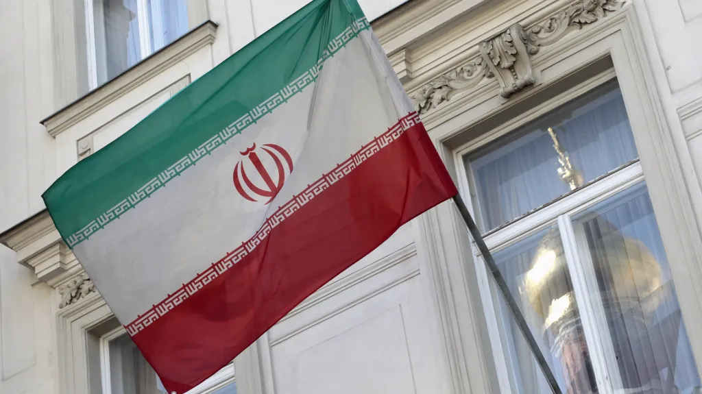 Íránská ambasáda ve Vídni