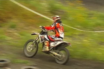 Orlovský endurový okruh hostil další závody