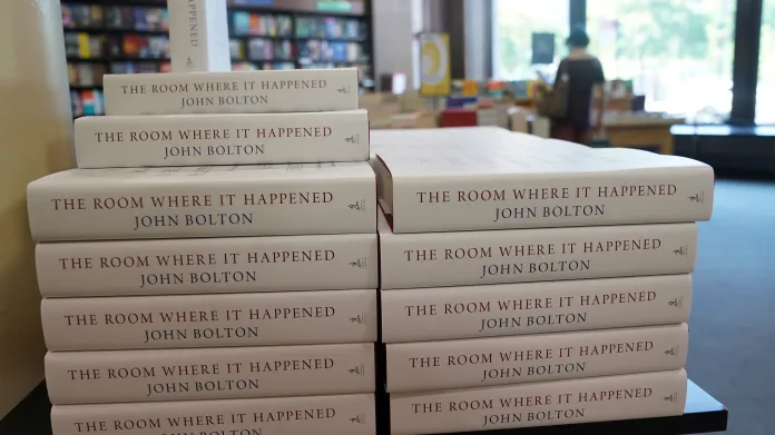 Kniha Johna Boltona