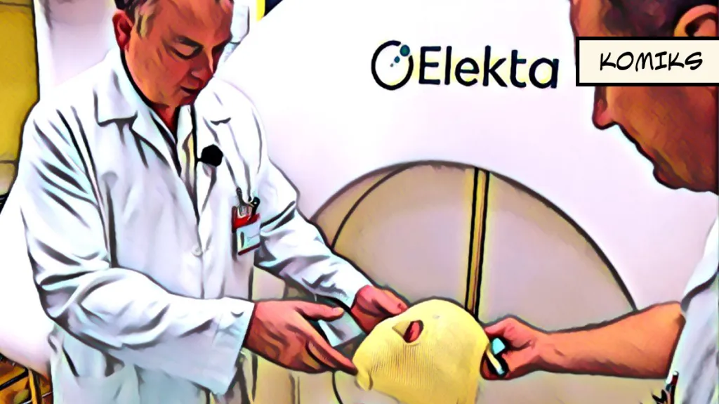 Pražská Nemocnice Na Homolce uvedla do provozu vylepšený typ Leksellova gama nože. Ten umožňuje opakovaně ozářit nádor v hlavě pacienta. Šanci na léčbu tak dostanou i lidé s komplikovanými nálezy.