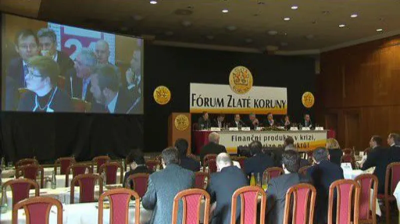 IX. Fórum Zlaté koruny - odpolední část