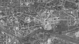 Dvě Prahy: Proměna je patrná také ve Vršovicích, zejména v oblasti dnešního stadionu Eden, který v minulosti sloužil jako městský zábavní park. Mapa z roku 1938 a fotografie z roku 1953