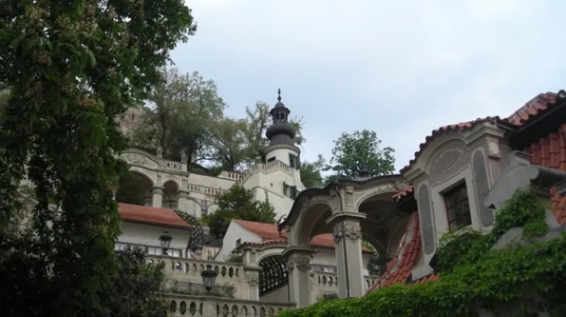 Zahrada pod Pražským hradem