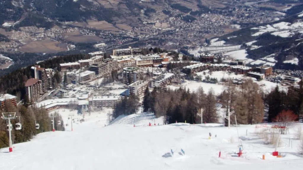 Alpské středisko Pra-Loup