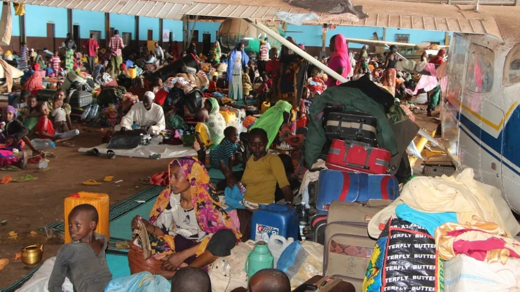 Násilí ve Středoafrické republice vyhání muslimy