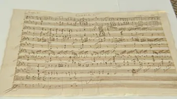 Sonátu pro dva klavíry Mozart nedokončil