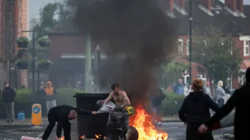 Protesty v Belfastu