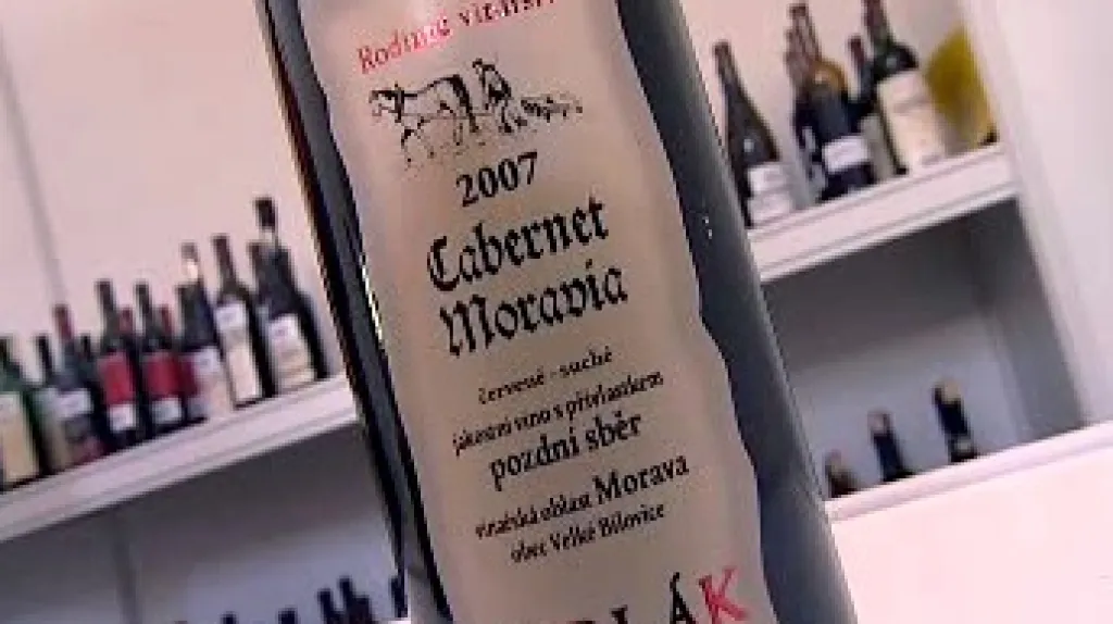 Cabernet Moravia