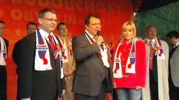 Zahájení předvolební kampaně ČSSD