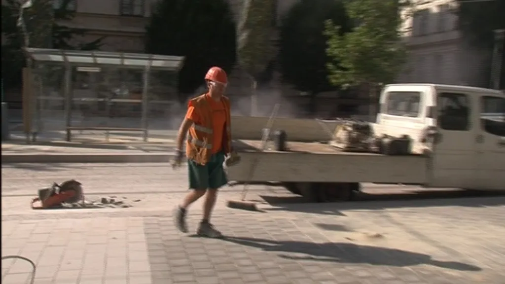 Rekonstrukce Joštovy ulice v centru Brna končí