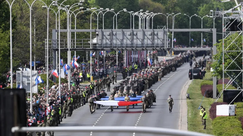 Polsko slaví Den ústavy