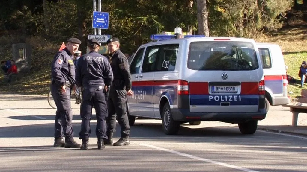 Rakouská policie