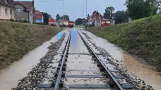 Vlakový úsek Slavonice–Dačice