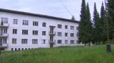 Ubytovna v Červeném Újezdu - záběr z roku 2014