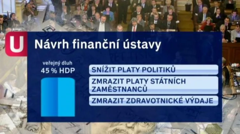 Finanční ústava tématem Událostí