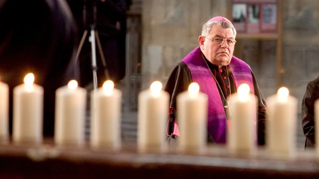 Pražský arcibiskup Dominik Duka
