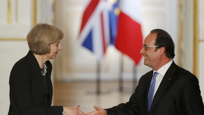 Francie a Velká Británie se ujistily ve společném boji proti terorismu