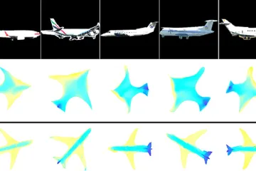 Umělá inteligence se naučila myslet abstraktně: vytvoří trojrozměrný předmět z dvourozměrné fotky