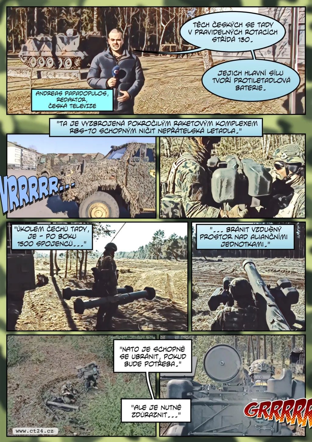 Češi v NATO