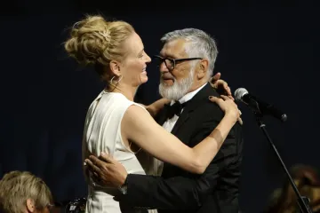 Uma Thurman miluje svou práci. Vary zase milujou ji