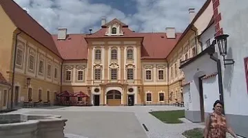 Klášter v Borovanech