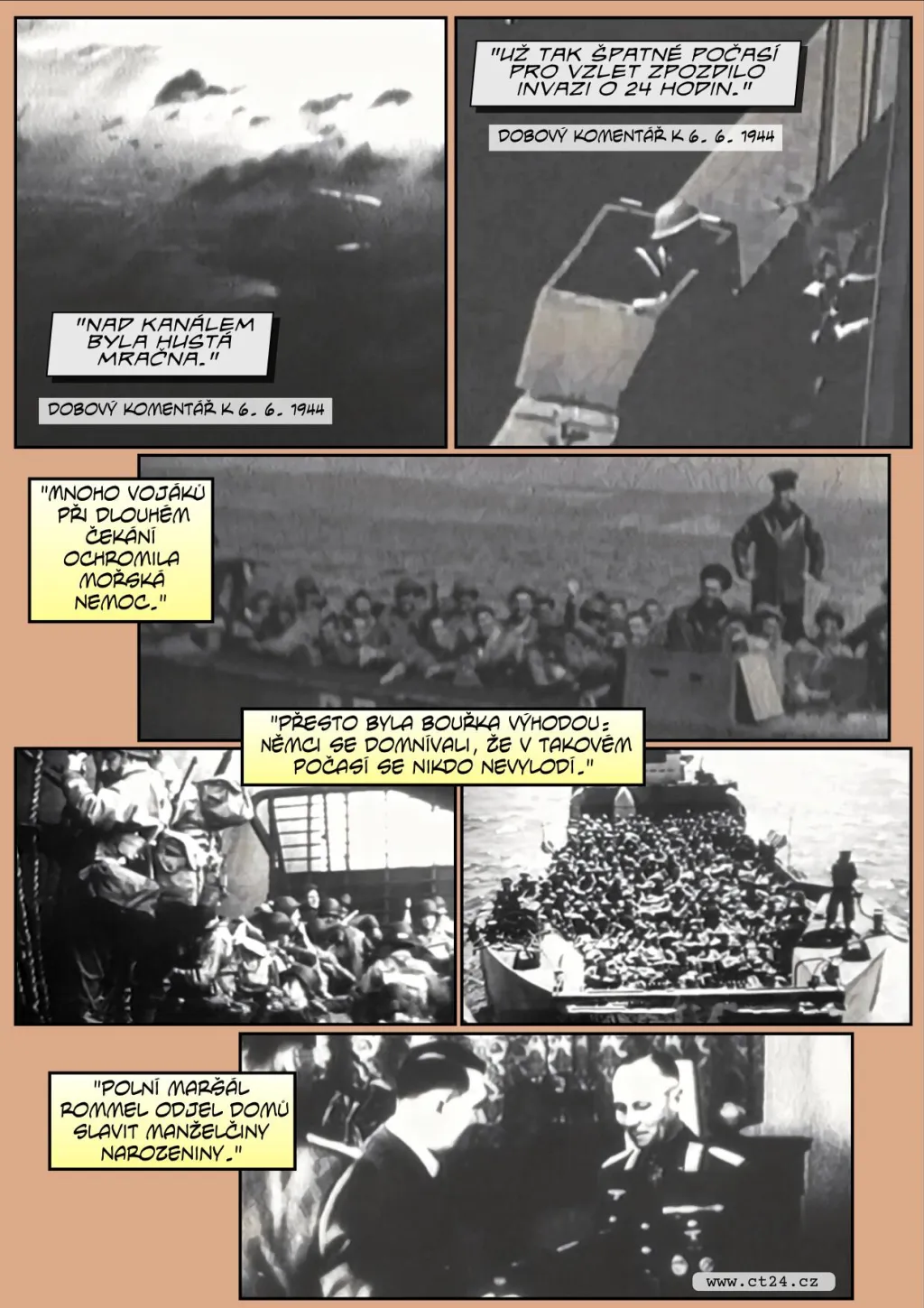 Komiks: Operace Overlord