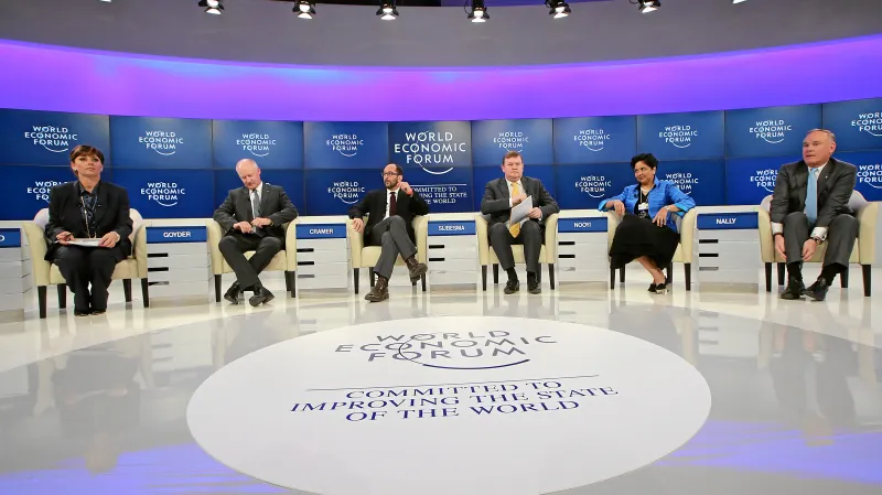 Světové ekonomické fórum v Davosu