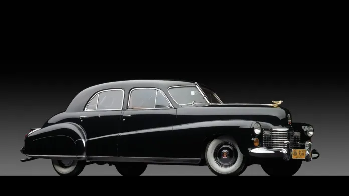 Cadillac z roku 1941, který patřil vévodovi a vévodkyni z Windsoru