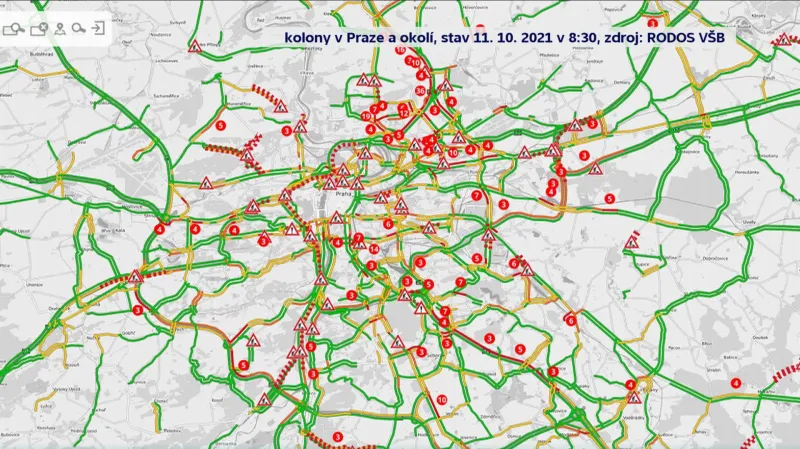 Kolony v Praze a okolí