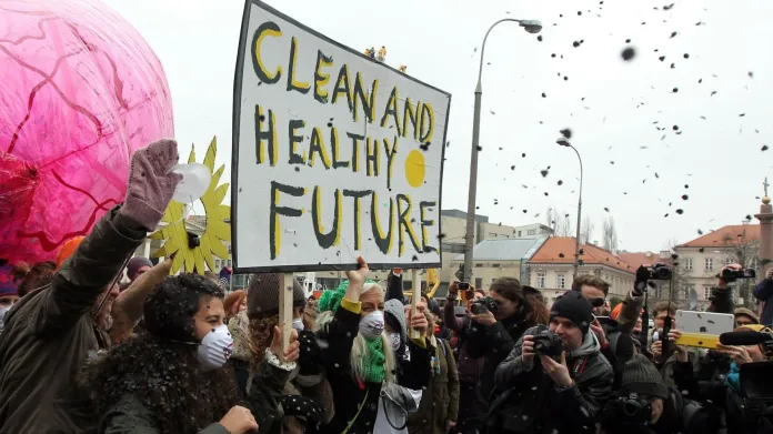Polští ekologičtí aktivisté