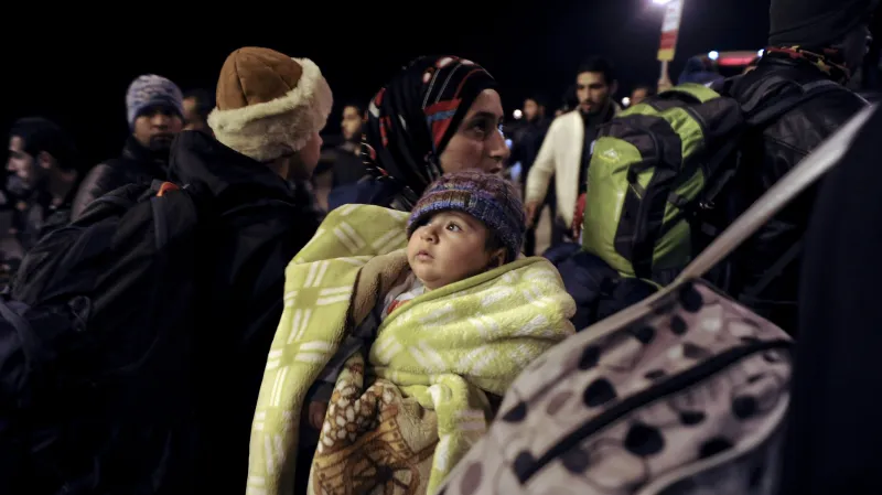 Uprchlíci na řeckých ostrovech