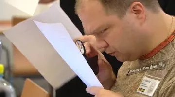 Soutěž nevidomých