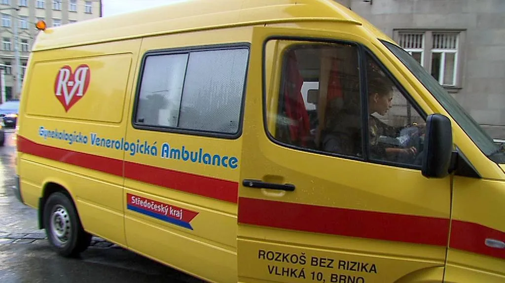 Mobilní gynekologická stanice