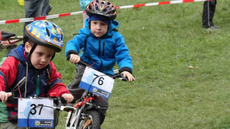 Ze závodu Soběšická Mulda - "Muldička"