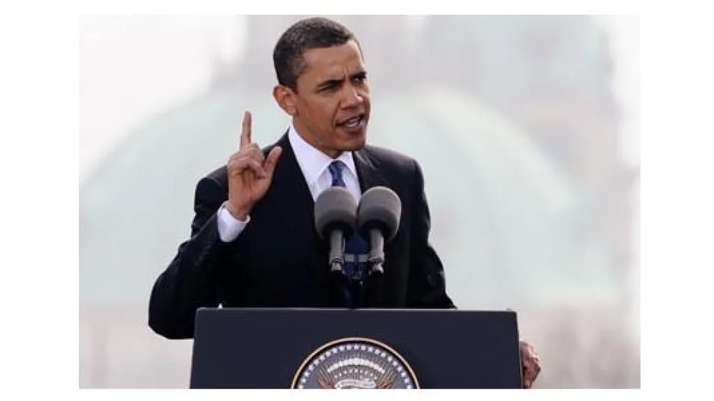 Joe Klamar / Obama v Praze