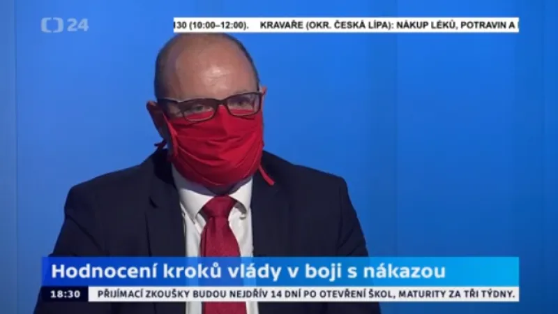 Interview ČT24: Rozhovor s Robertem Plagou