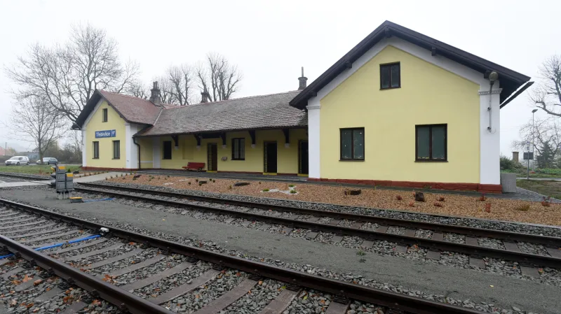 Třebívlice mají druhé nejkrásnější nádraží roku 2017