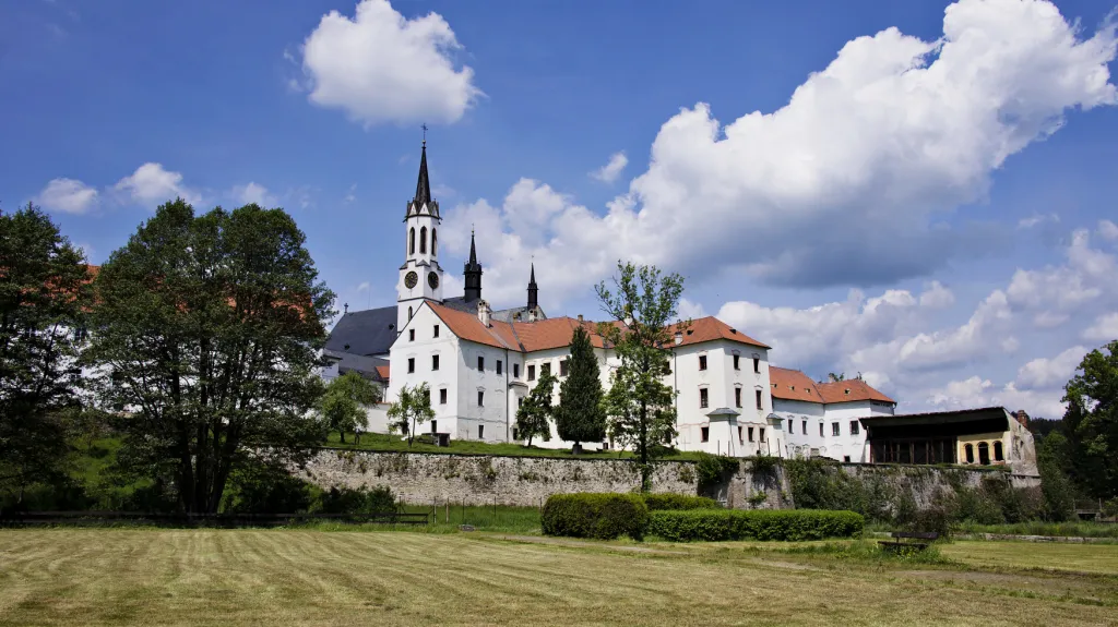 Cisterciácký klášter ve Vyšším Brodě