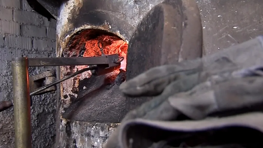 Původních pecí na koks už je v Česku málo