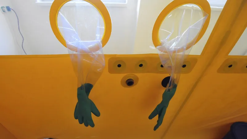 Biobox v havířovské nemocnici