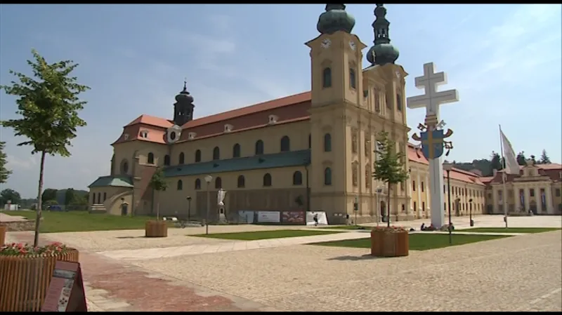 Bazilika na Velehradě