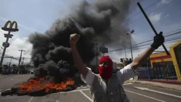 Státní převrat v Hondurasu